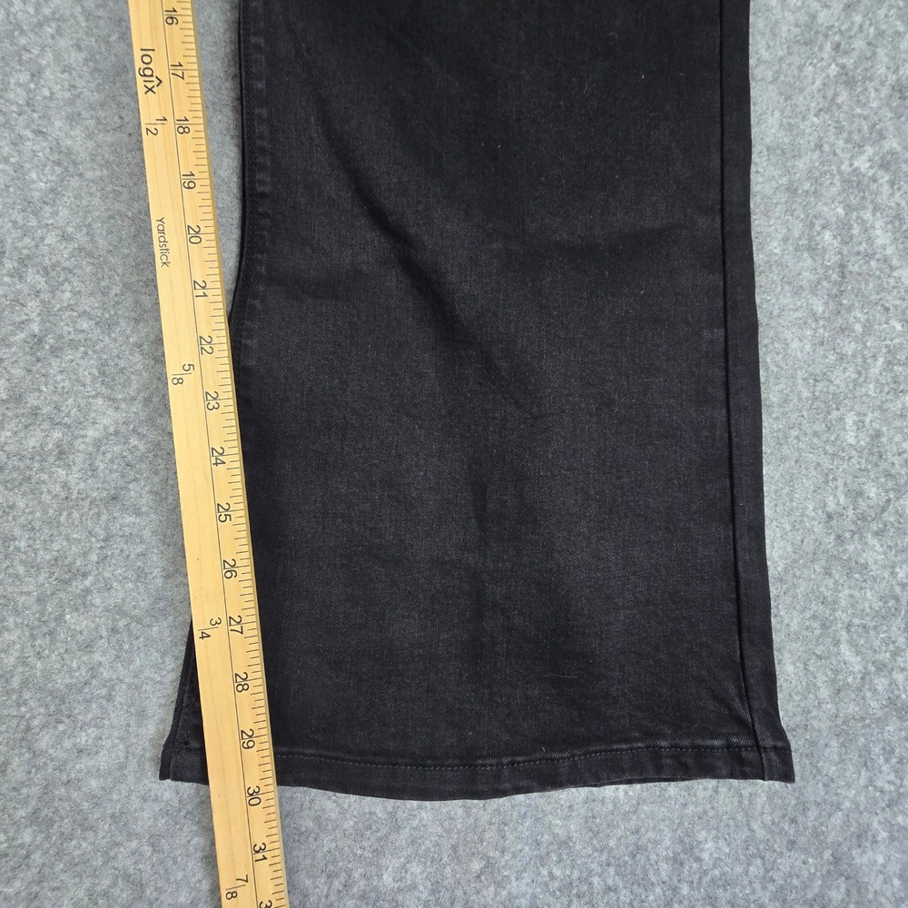 Avenue Clarissa Jeans Womens 26‎ Black Bootcut Elastic Comfort Waist NWT - Picture 7 of 9